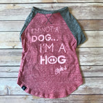 Hog / Dog Baseball Tee