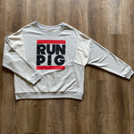 PUN PIG ::: Grey Sweatshirt