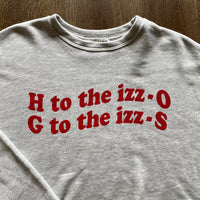 H to the izz-O ::: Cropped Pullover